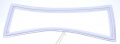 Sealing Materials - Sl70-sf70 Bottom Door Gasket Assembly(arcp1) [Arcelik]